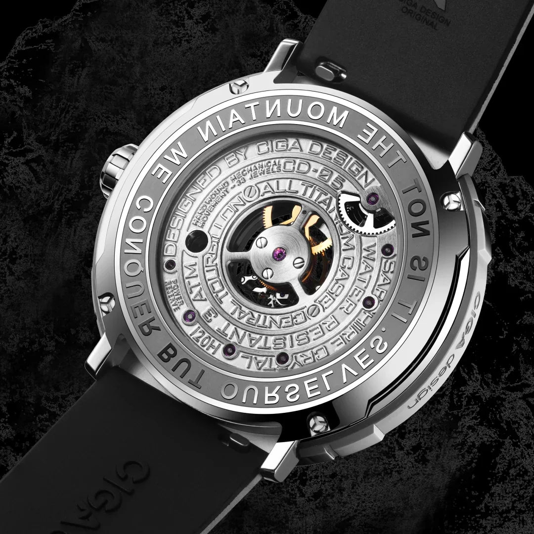 Ciga Design Central Tourbillon Watch Everest Summit