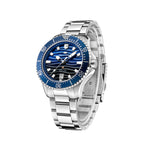 Ocean Series Pro 300m Waterproof Gradient Wave-textured Dial Diving Watch 41mm