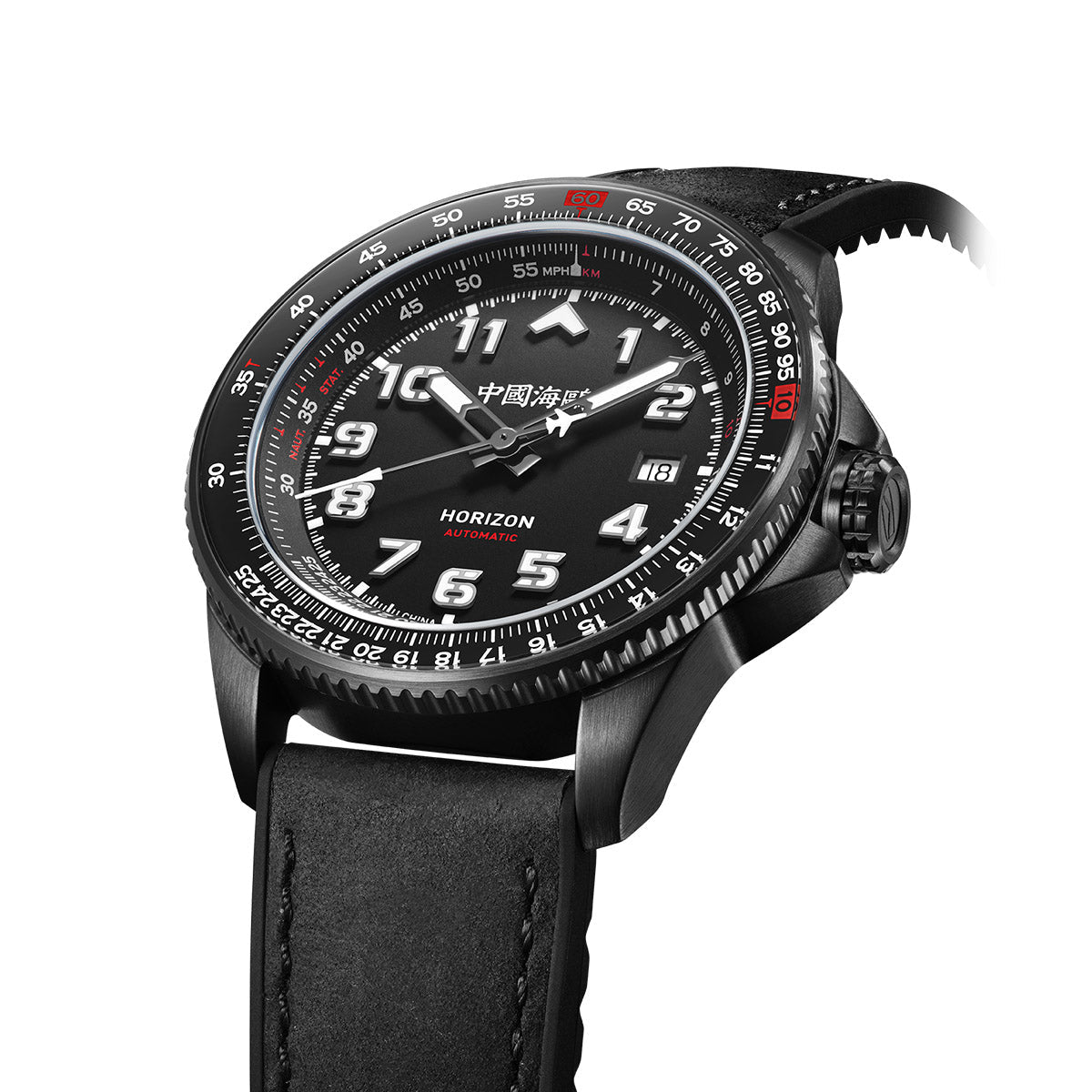 Aviation Series Tachymeter Multifunctional Watch 42.5mm