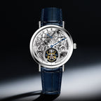 Artisan Heritage Series Skeleton Vine-Patterned Dial Eccentric Axis Tourbillon 39mm