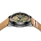 Warpath Series Camouflage Dial Military Watch 43mm