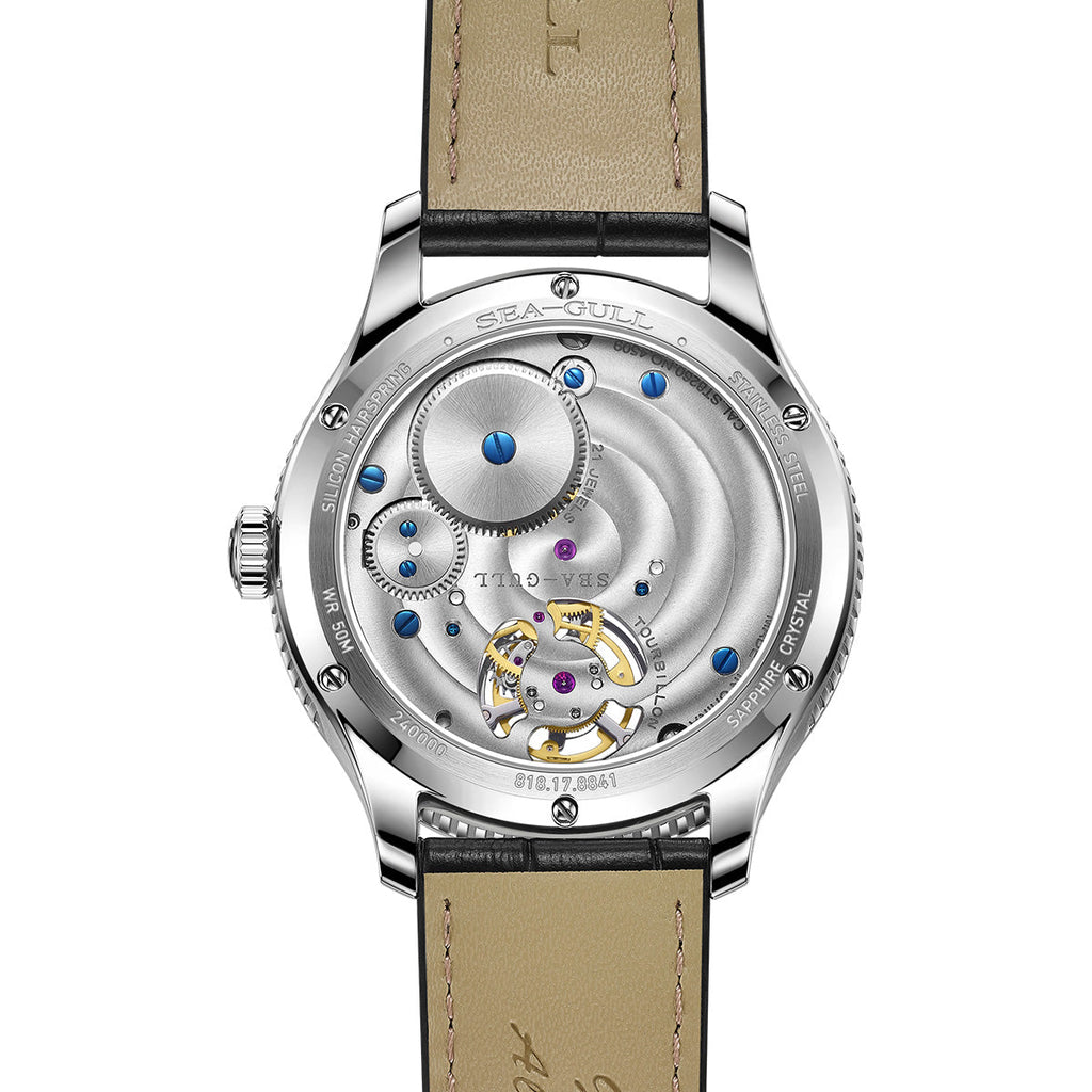 Artisan Heritage Series Free-sprung Silicon Hairspring Tourbillon 42mm