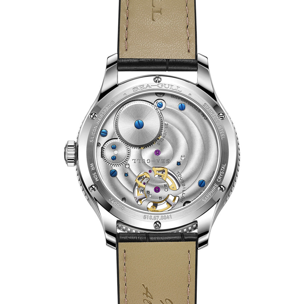 Artisan Heritage Series Free-sprung Silicon Hairspring Tourbillon 42mm