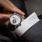 Artisan Heritage Series Multifunction Celestial Calendar Power Reserve Indicator Eccentric Tourbillon 41mm