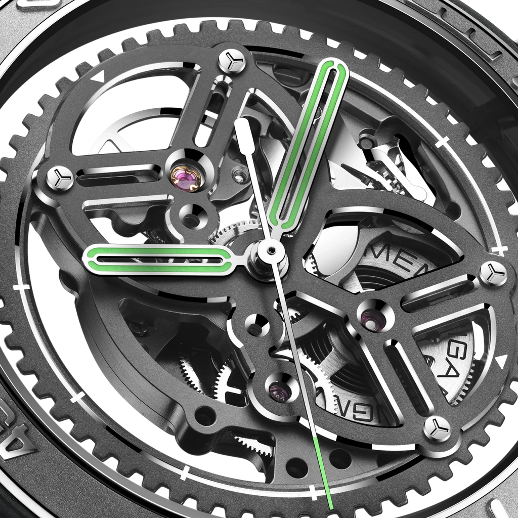 Ciga Design Racing-Inspired Automatic Skeleton Vector