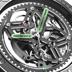 Ciga Design Racing-Inspired Automatic Skeleton Vector