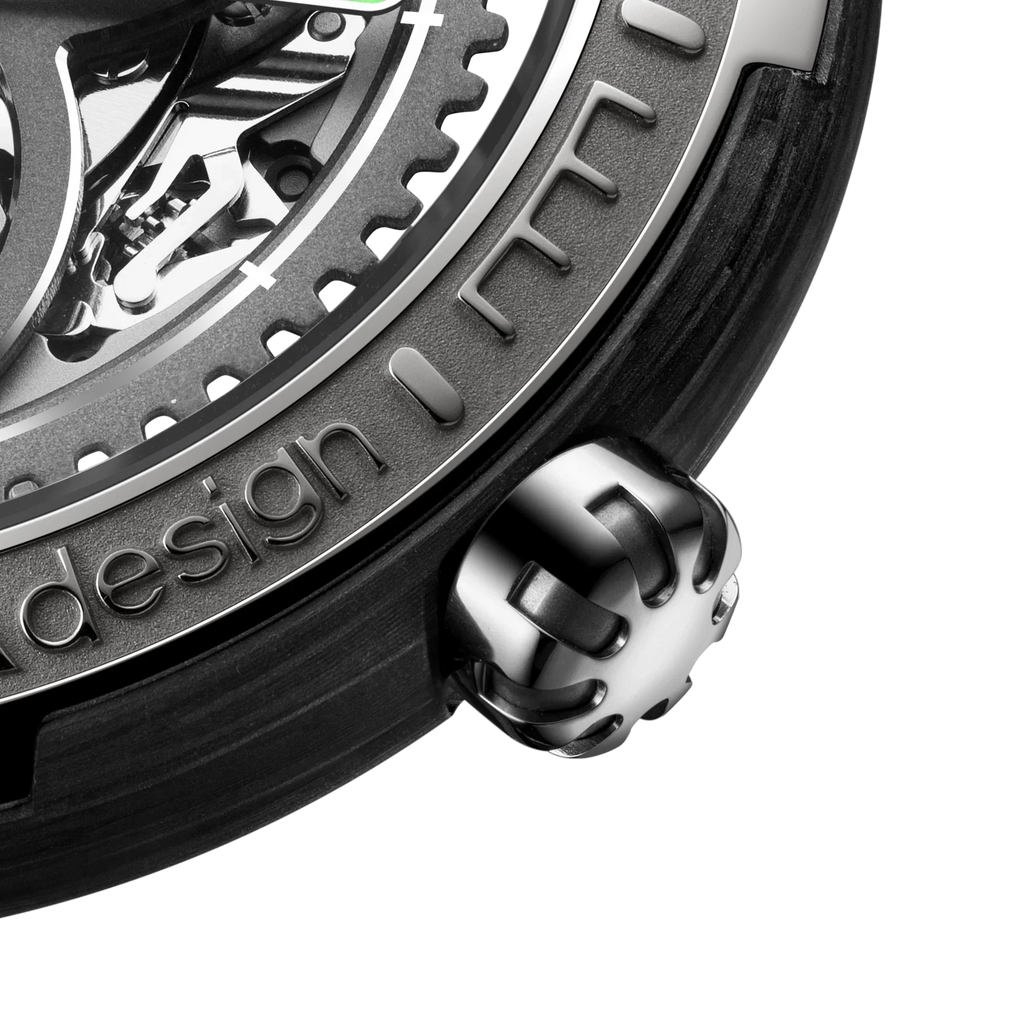 Ciga Design Racing-Inspired Automatic Skeleton Vector