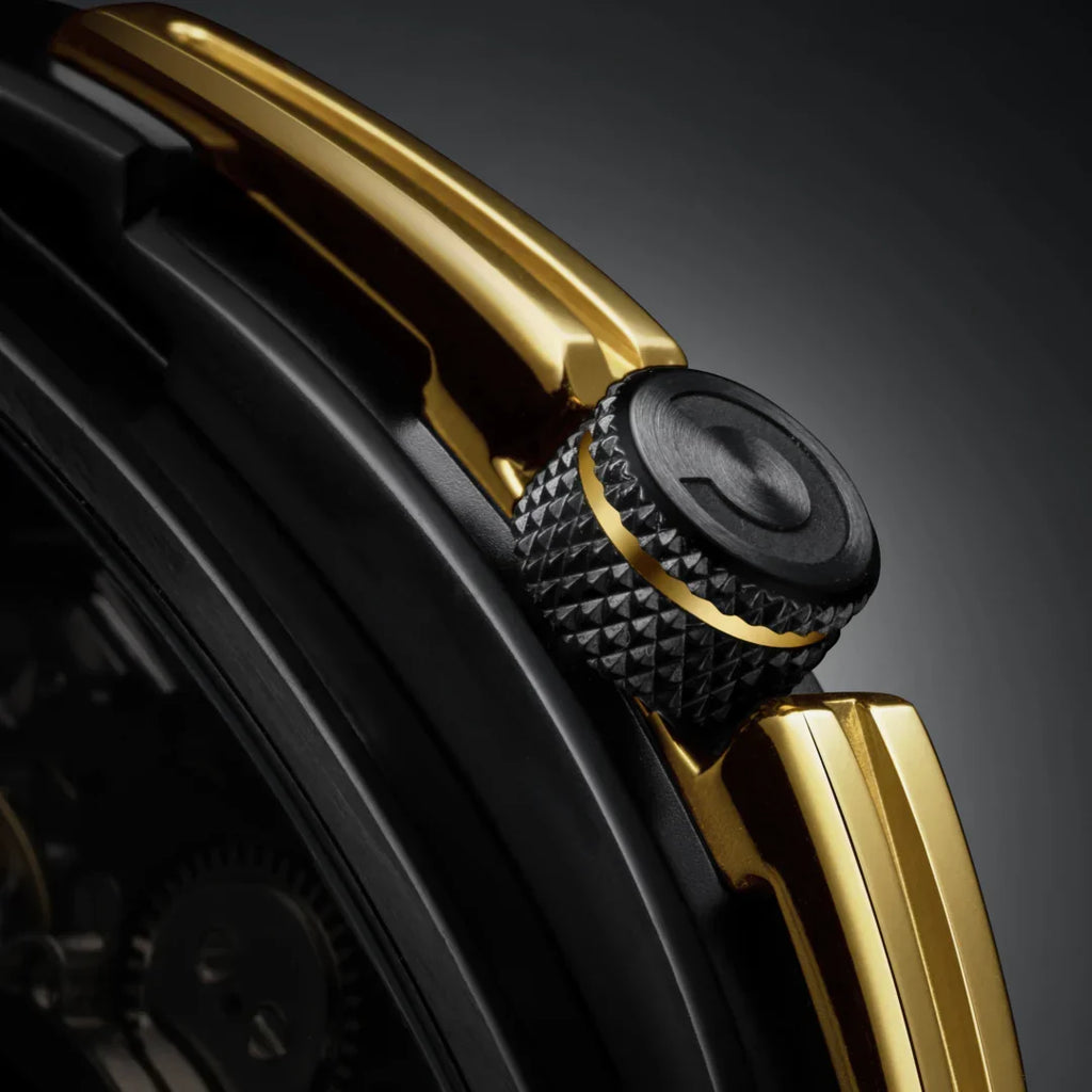 Ciga Design Automatic Skeleton Watch Edge Exploration