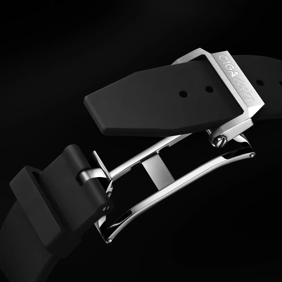 Ciga Design Automatic Wandering Hour Watch Time Cipher