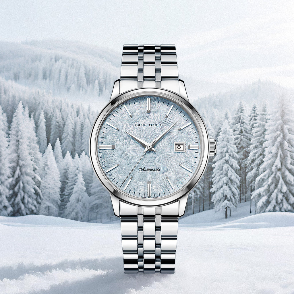 Cedar Dial Dress Couple Watch 32m/40mm