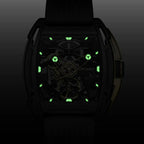 Ciga Design Automatic Skeleton Watch Edge Exploration