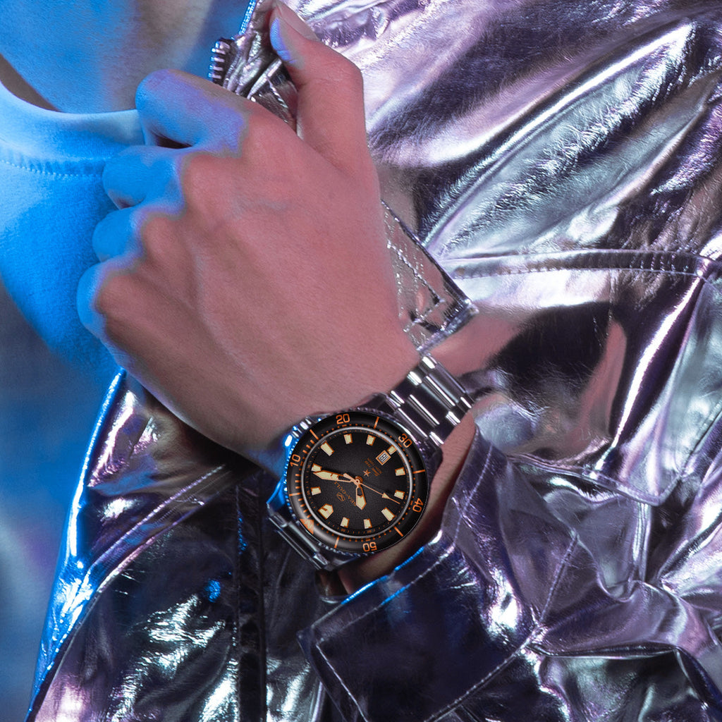 Ocean Series Pro 300m Waterproof Diving Watch 44mm