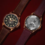 Rabbit Year Bronze Case Chinese-inspired Dial Limited Edition Watch 43mm