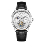 Artisan Heritage Series Multifunction Celestial Calendar Power Reserve Indicator Eccentric Tourbillon 41mm