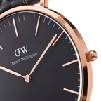 Classic Reading Black Rose Gold
