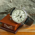Extraordinary Series Multifunction Moon Phase Chronograph 41mm
