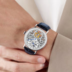 Artisan Heritage Series Skeleton Vine-Patterned Dial Eccentric Axis Tourbillon 39mm