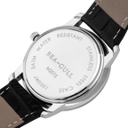 Ultra-Thin Calendar Dress Watch 38mm