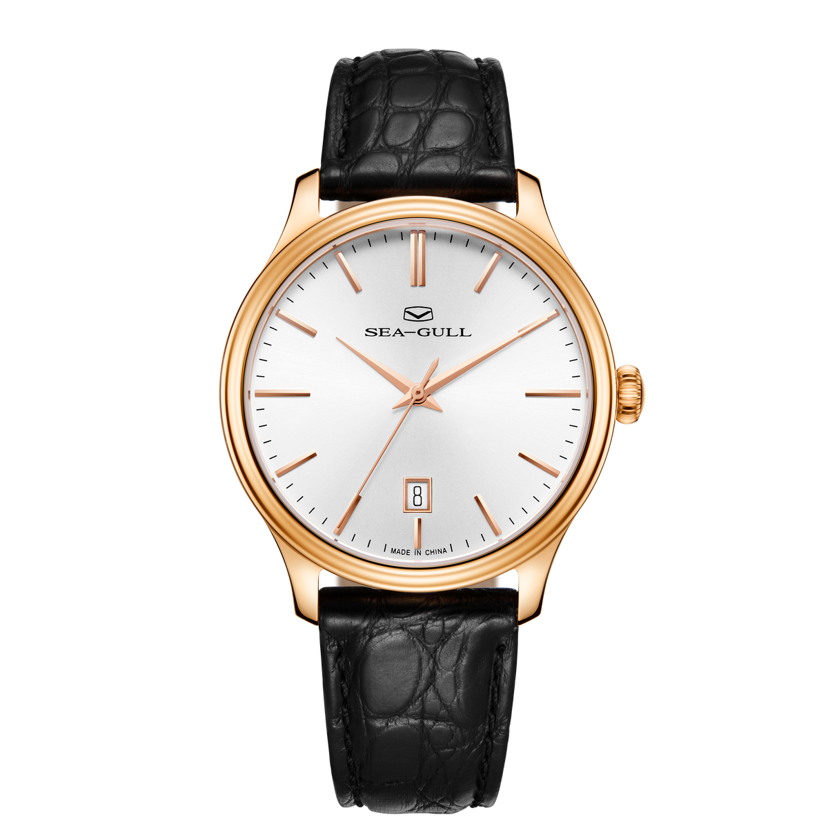 Couple Dress Watch 18K Gold Case Bezel Watch 40mm/34mm