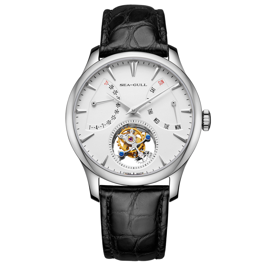 Artisan Heritage Series Multifunctional Day-date Calendar Eccentric Tourbillon 41mm
