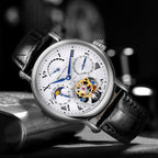 Artisan Heritage Series Multifunction Celestial Calendar Power Reserve Indicator Eccentric Tourbillon 39mm