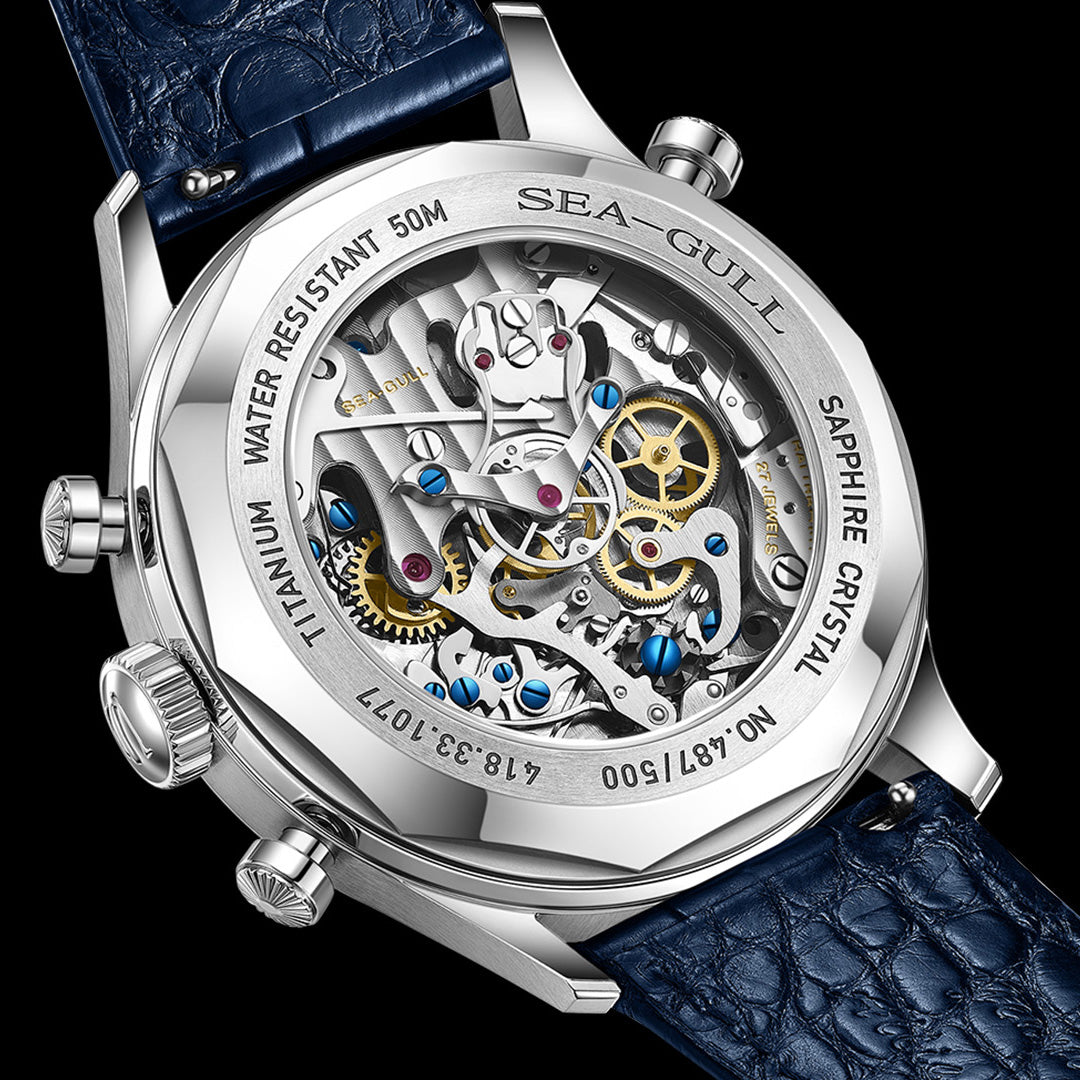 70th Anniversary Rattrapante Split Second Chronograph Limited Edition Watch 42.5mm