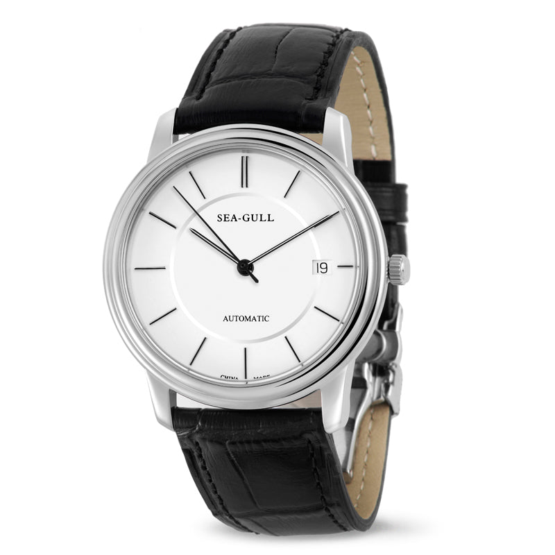 Ultra-Thin Calendar Dress Watch 38mm