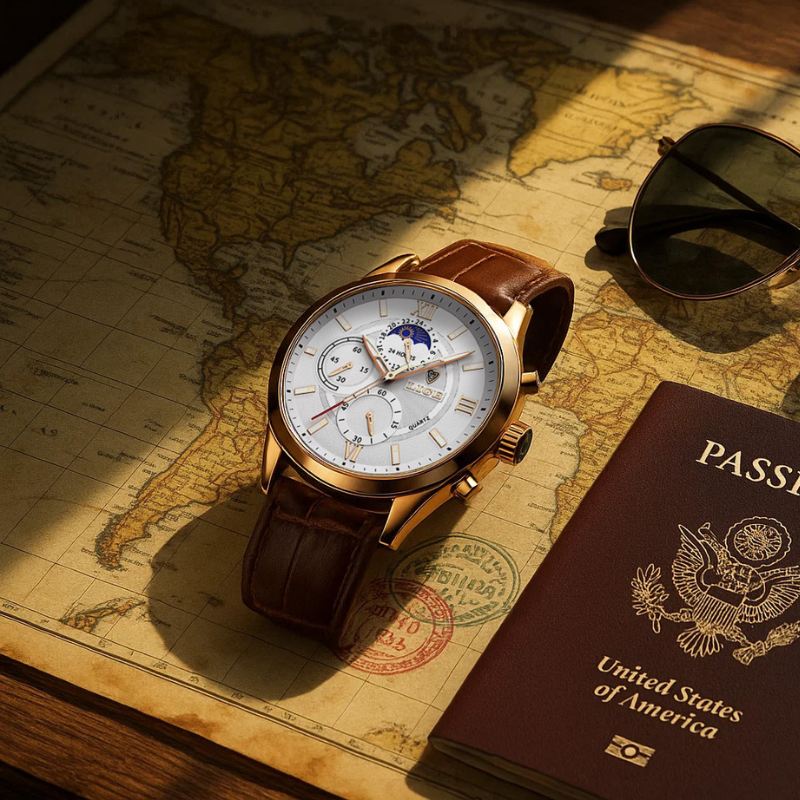 LIGE® Classic Sports Watch (BOGO)