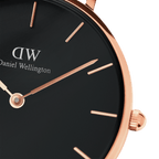 Petite Cornwall Black Rose Gold