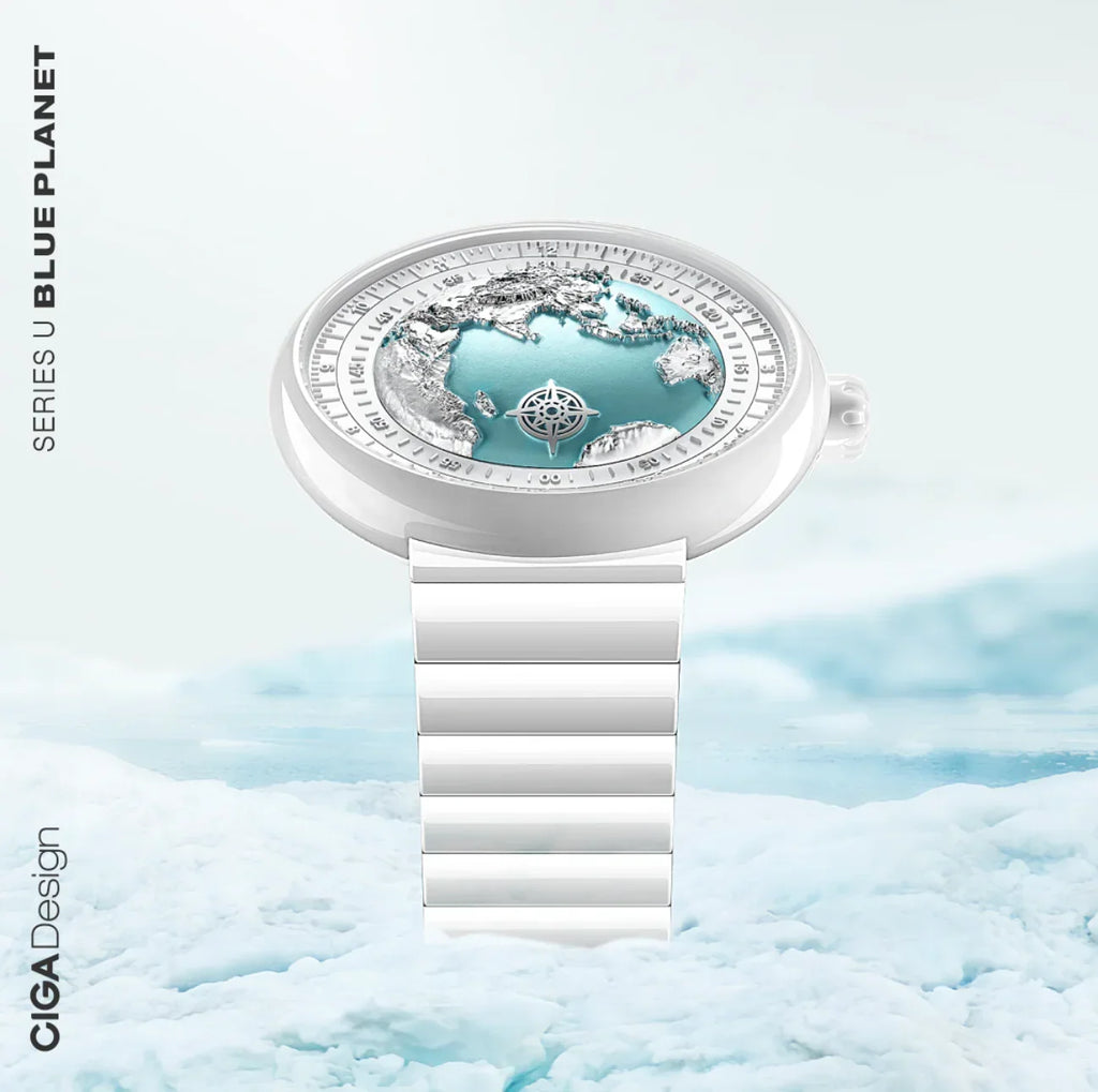 Ciga Design Mechanical Watch Ice Age