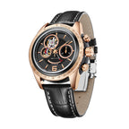 Racing Style Power Reserve Indicator Tachymeter Complication Chronograph 42mm