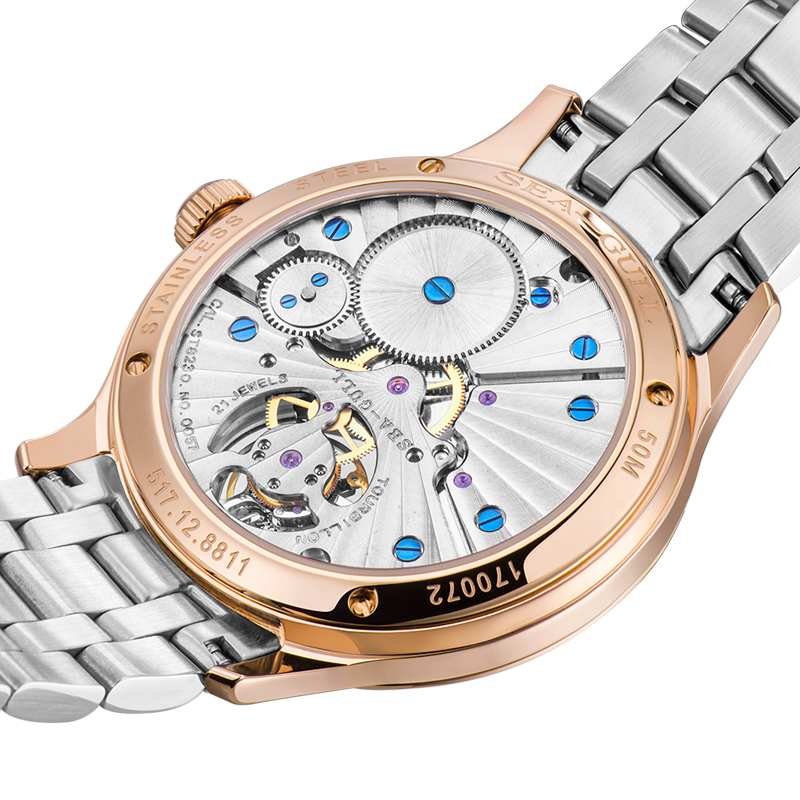 Artisan Heritage Series Guilloché Dial Coaxial Tourbillon 42mm