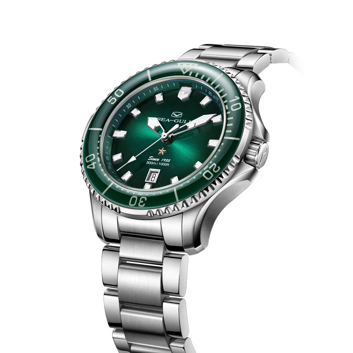 Ocean Series Pro 300m Waterproof Diving Watch 44mm