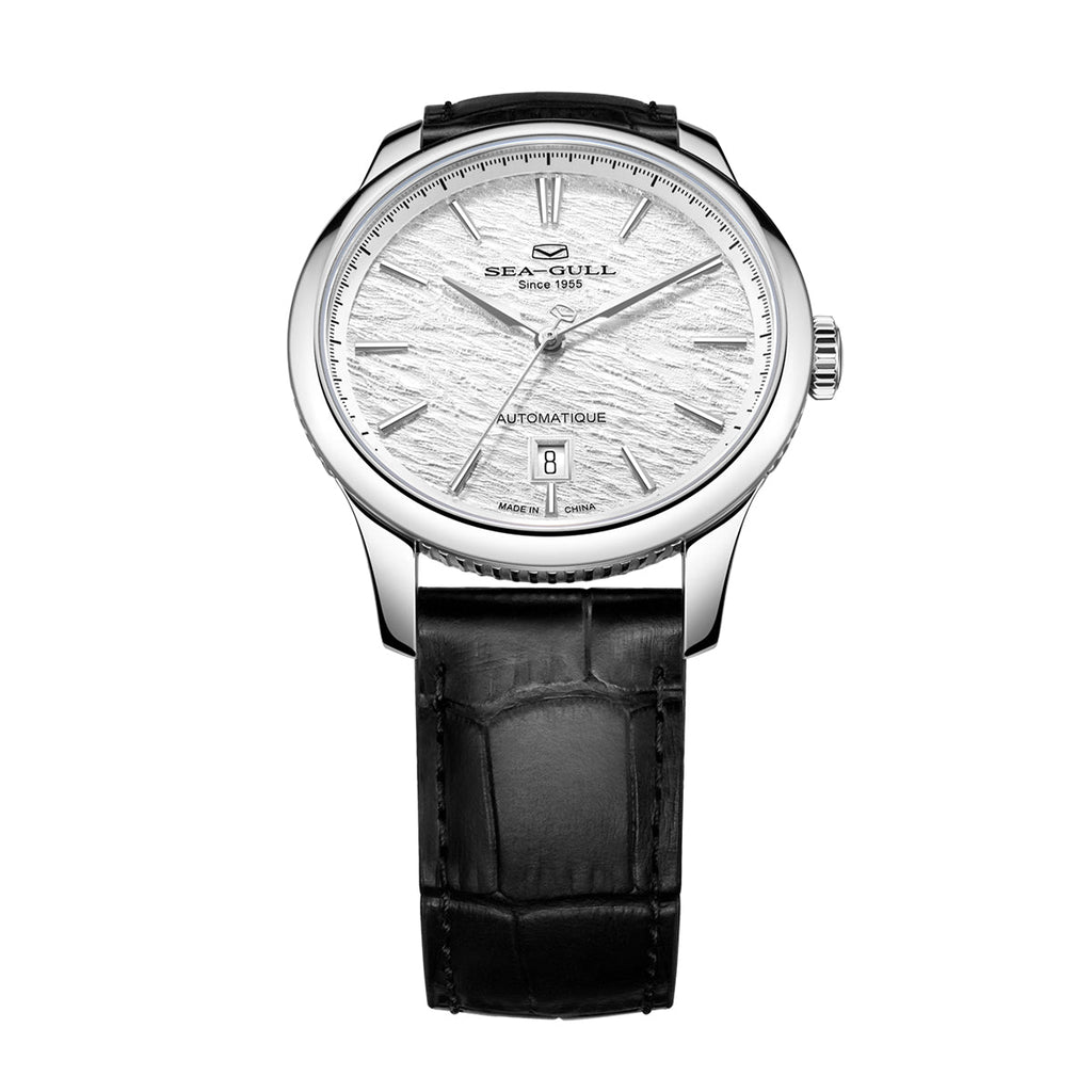Extraordinary Series Snowflake Dial Ultra-thin Dress Watch 40mm