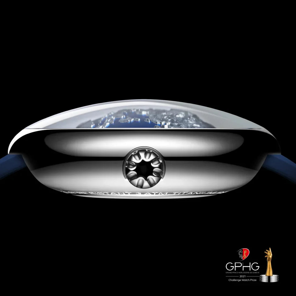 Ciga Design Mechanical Watch Blue Planet II