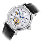 Artisan Heritage Series Multifunction Celestial Calendar Power Reserve Indicator Eccentric Tourbillon 39mm