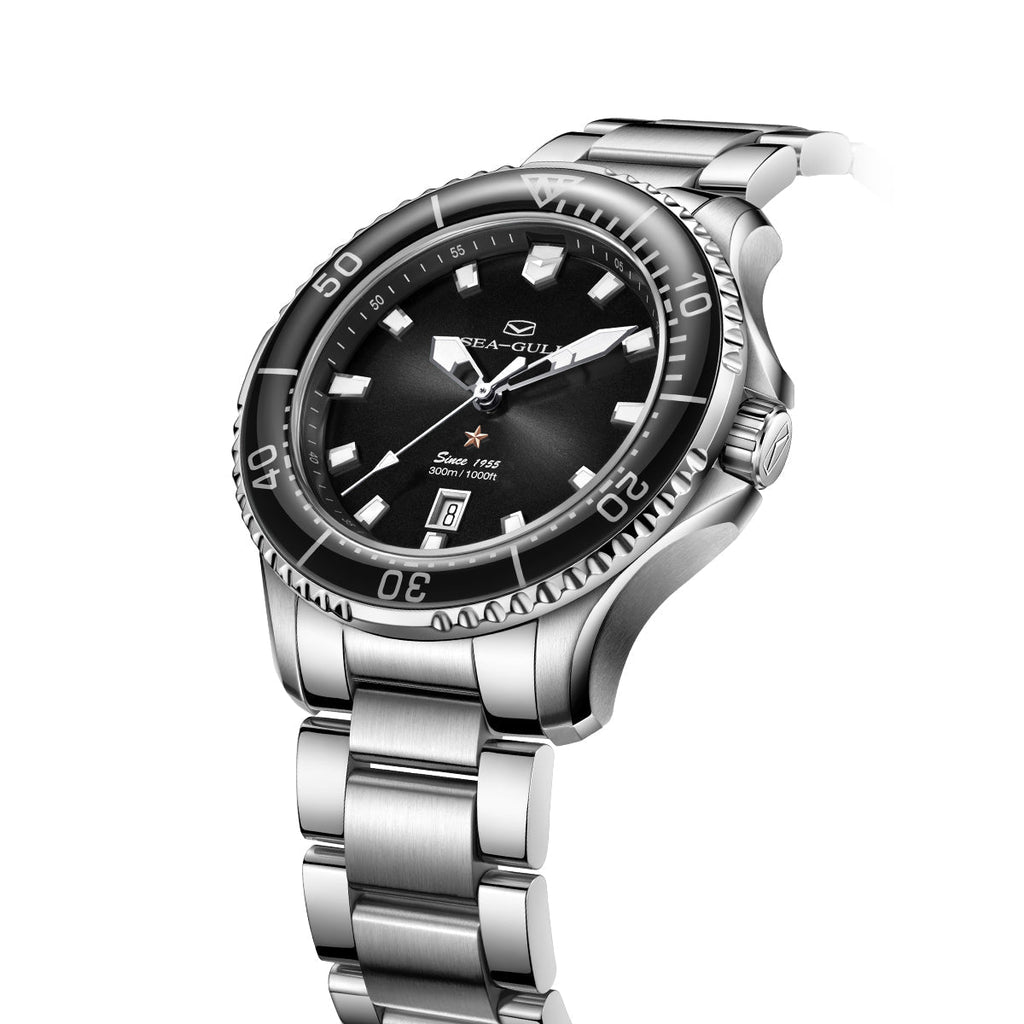Ocean Series Pro 300m Waterproof Diving Watch 44mm