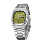 Gluttonous Snake Dial Day-date Calendar 70th Anniversary Edition Tonneau Watch 36mm