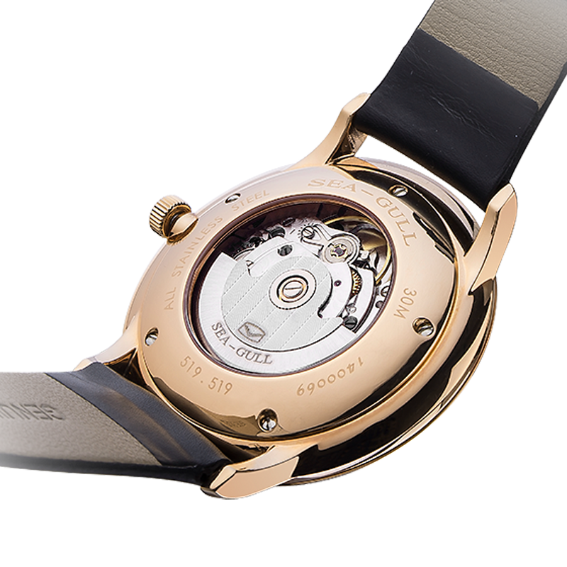 Bauhaus Style Dress Watch 40mm