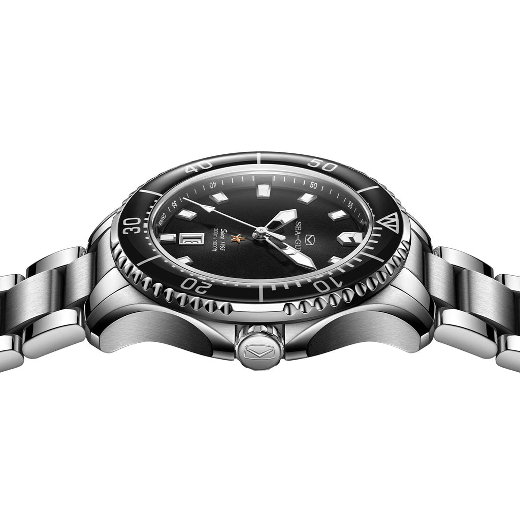 Ocean Series Pro 300m Waterproof Diving Watch 44mm