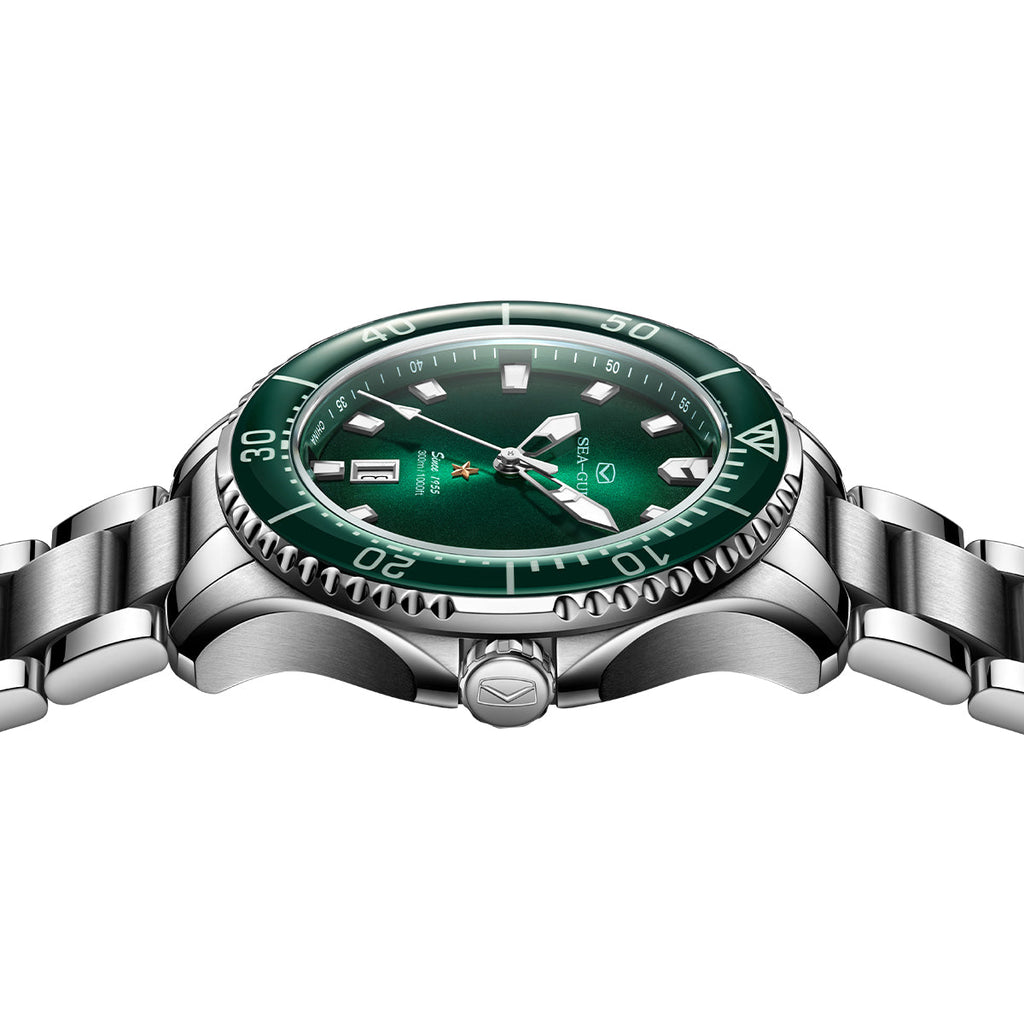 Ocean Series Pro 300m Waterproof Diving Watch 44mm
