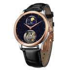 Artisan Series Starry Sky Dial Moon Phase Coaxial Tourbillon 42mm