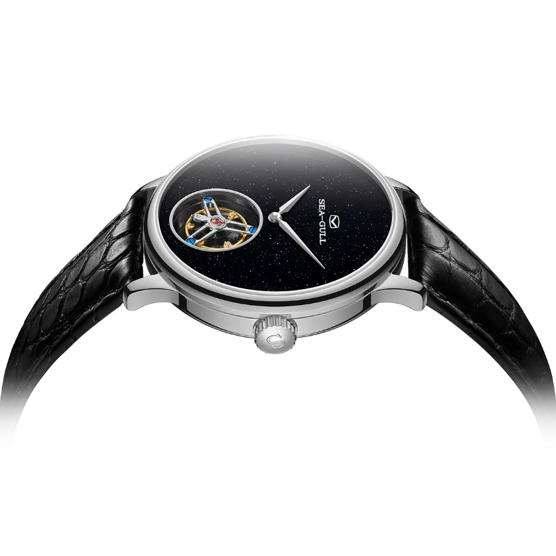 Artisan Heritage Series Galaxy Starry Sky Aventurine Dial Coaxial Tourbillon 42mm