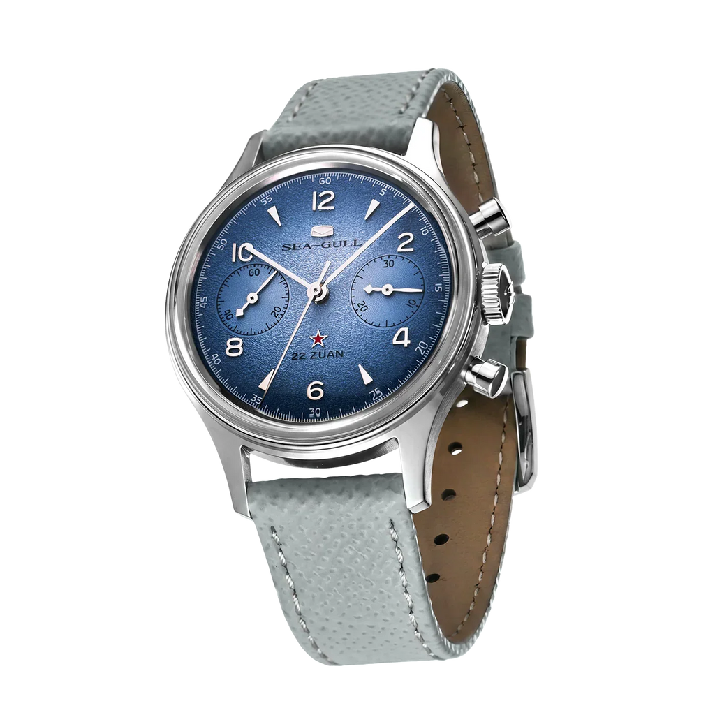 Seagull 1963 Aurora Edition Chronograph Watch 37.3mm