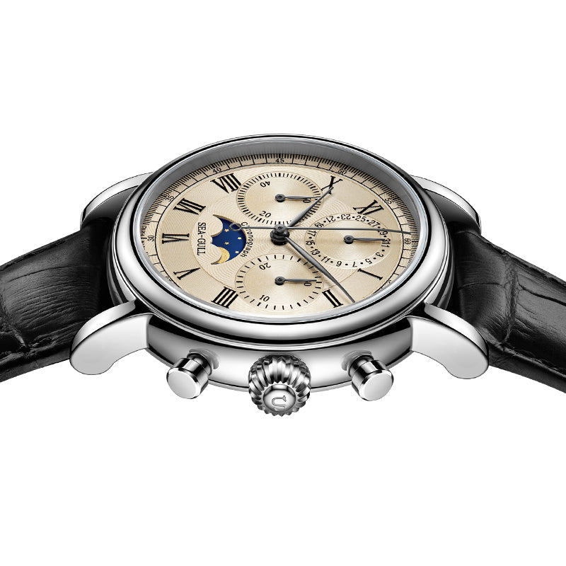 Extraordinary Series Multifunction Moon Phase Chronograph 41mm
