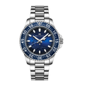 Ocean Series 200m Waterproof Aircraft Carrier Dial Dive Watch 44mm