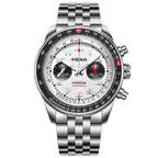 Aviation Series Tachymeter Chronograph Titanium Alloy Watch 43mm
