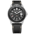 Ocean Series Pro 300m Waterproof Sandblasted Dial 3D Titanium Ceramic Bezel Diving Watch 43.5mm