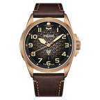 Rabbit Year Bronze Case Chinese-inspired Dial Limited Edition Watch 43mm
