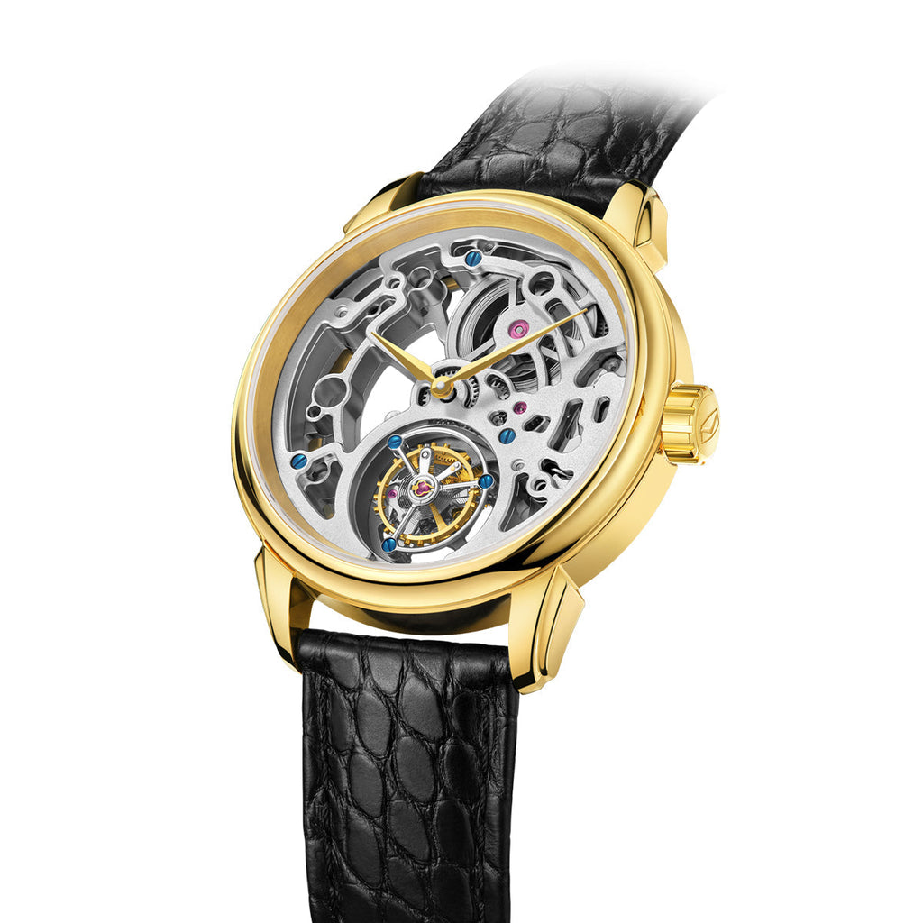 Artisan Heritage Series Skeleton Coaxial Tourbillon 42mm